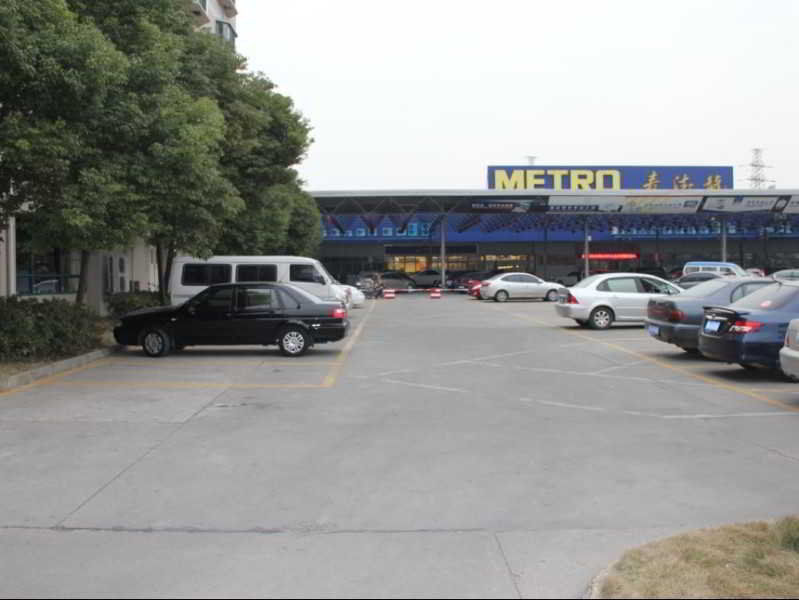 Jinjiang Inn - Metro Supermarket Nanchang  Zewnętrze zdjęcie